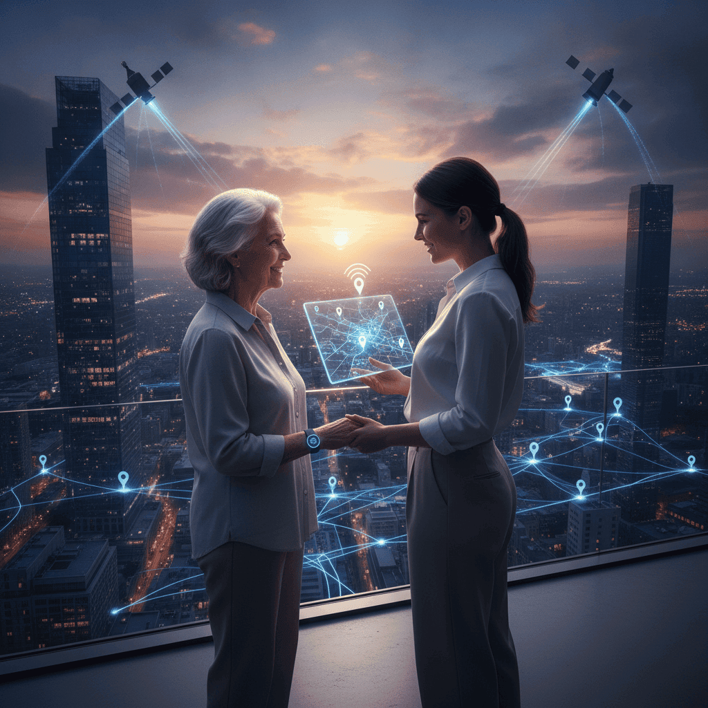 Solving Senior Safety Challenges with GPS Startups